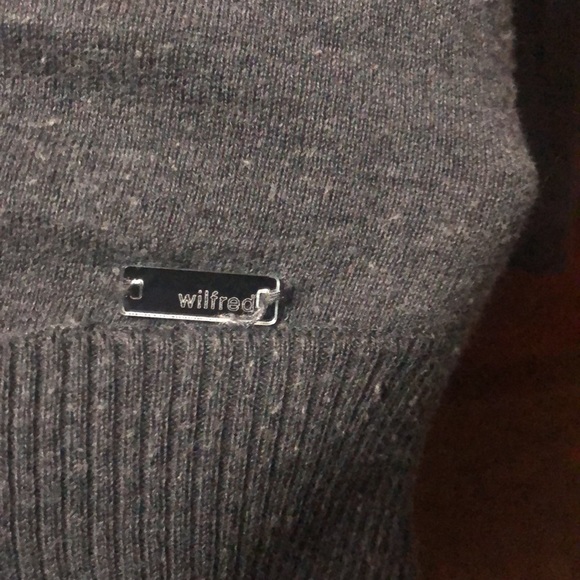 Wilfred, grey open cardigan, size XS - Picture 5 of 5